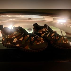 Kids new balance playgruv camo